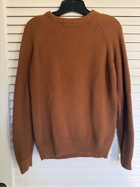 Primark Women's Crewneck Sweater in Rust